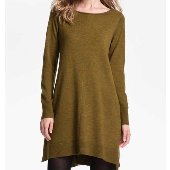 Eileen Fisher Hilow Merino Wool Sweater 
